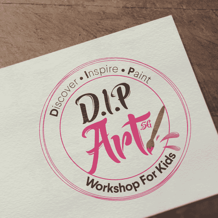 DIP Art SG Logo Design DIP Art SG Logo Design