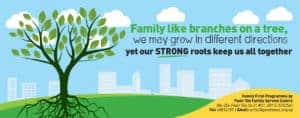 Pasir Ris Family Service Centre PVC Banner Design 2