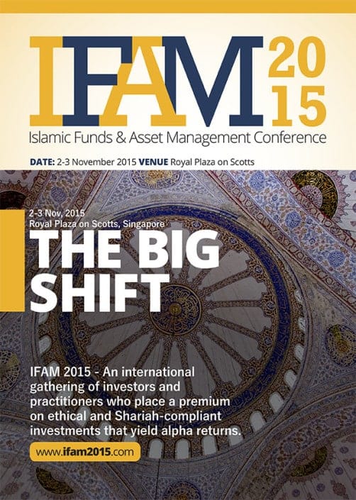 IFAM2015 Conference Brochure Booklet Design