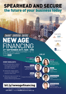 SME Centre @ SMCCI Smart Seminar Series New Age Financing EDM Design