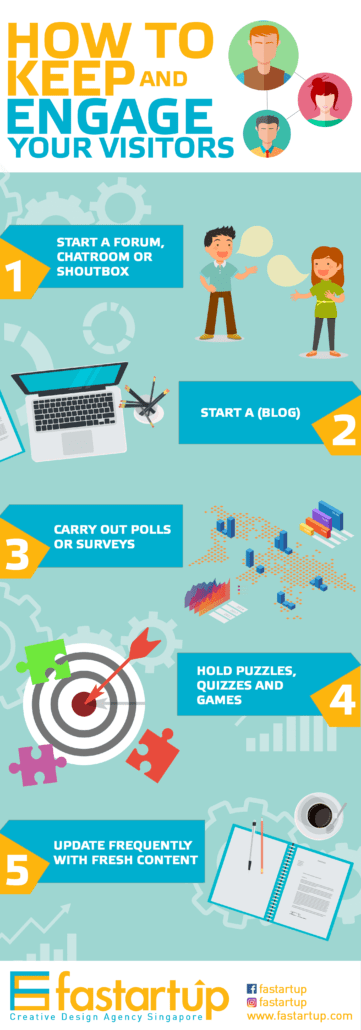 5 tips to increase website engagement