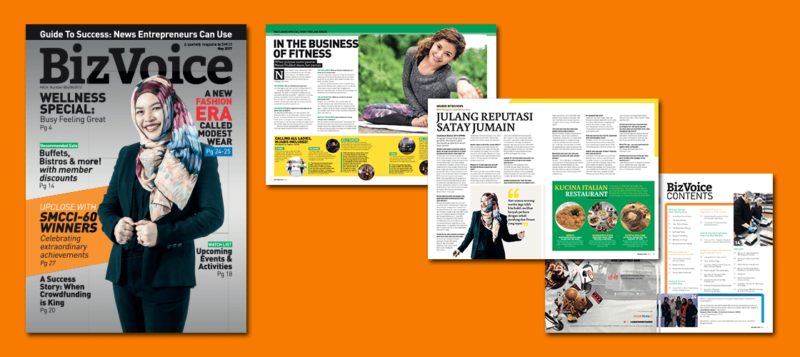 Magazine Design SMCCI BizVoice